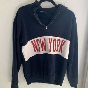 Brandy Melville “New York” Sweater